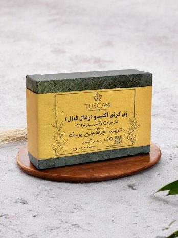 پن ضد جوش و رفع آکنه  بسیار قوی توسکانی | پن زغال فعال (پن کربن اکتیو) | 100 گرم