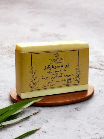 پن شیرنارگیل توسکانی | نرم و لطیف کننده پوست | 100 گرم