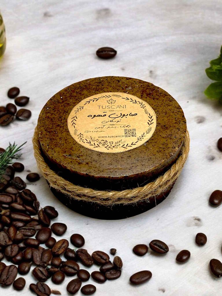 صابون قهوه توسکانی